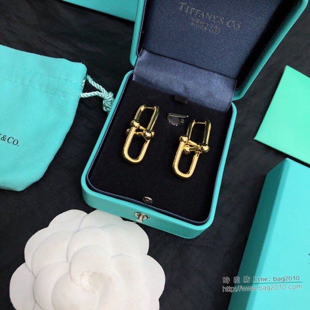 Tiffany飾品 蒂芙尼女士專櫃爆款關節U型耳環耳釘  zgt1658